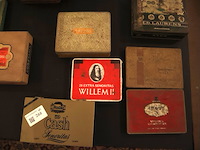 Partij sigaardoosjes - afbeelding 2 van  5