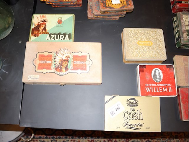 Partij sigaardoosjes - afbeelding 4 van  5