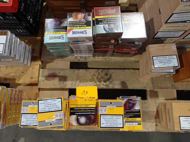 Partij sigaren cohiba + mehari's - afbeelding 1 van  5