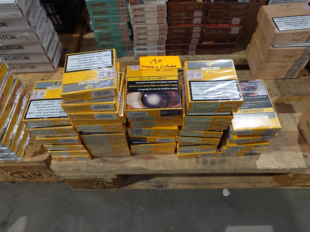 Partij sigaren cohiba + mehari's - afbeelding 2 van  5