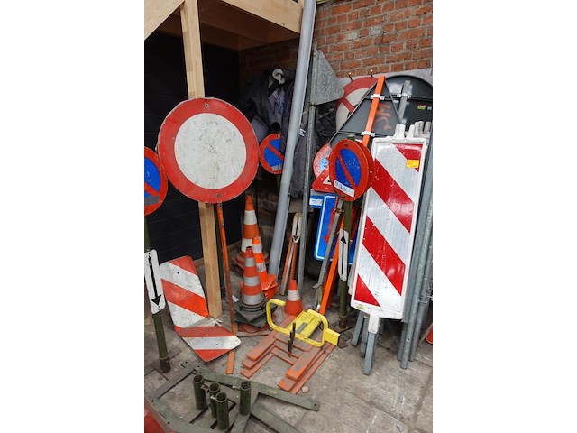 Partij signalisatie - afbeelding 1 van  7