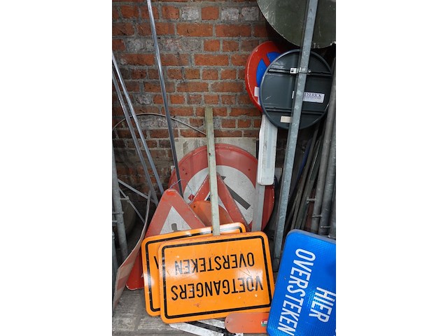 Partij signalisatie - afbeelding 4 van  7