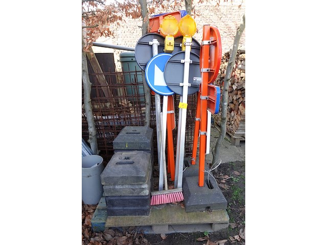 Partij signalisatie - afbeelding 1 van  6