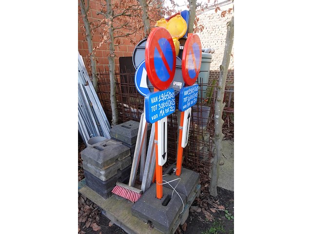 Partij signalisatie - afbeelding 3 van  6