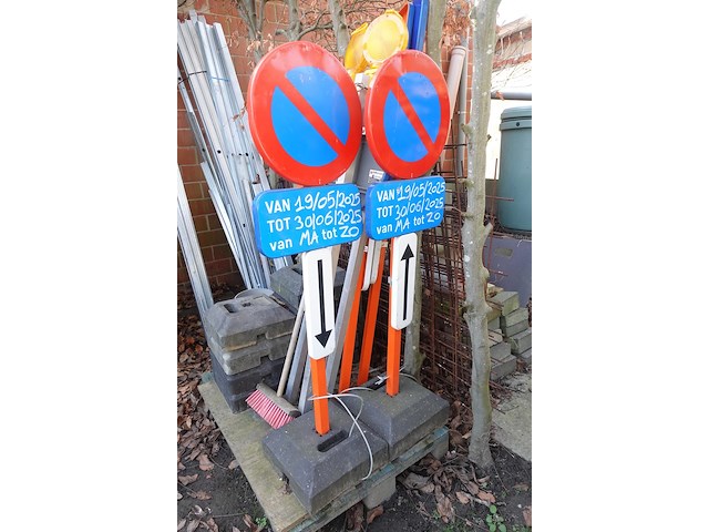 Partij signalisatie - afbeelding 4 van  6