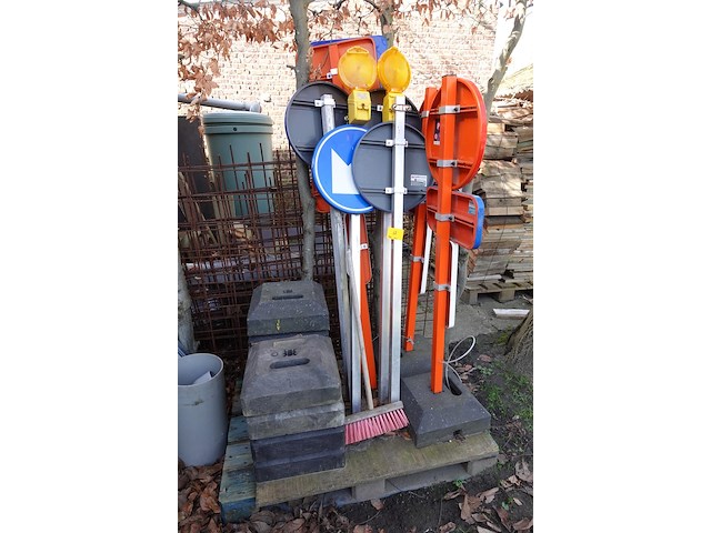 Partij signalisatie - afbeelding 5 van  6