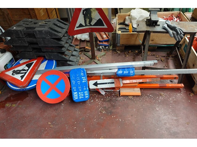 Partij signalisatie - afbeelding 2 van  7