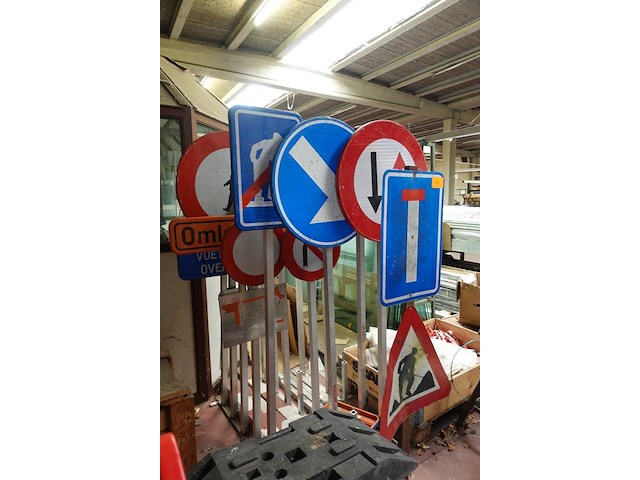 Partij signalisatie - afbeelding 3 van  7