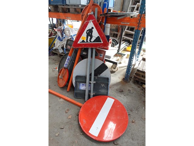 Partij signalisatie - afbeelding 3 van  7