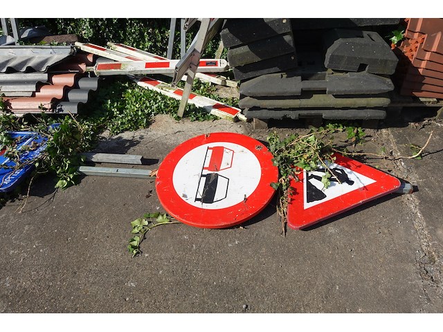 Partij signalisatie - afbeelding 2 van  4