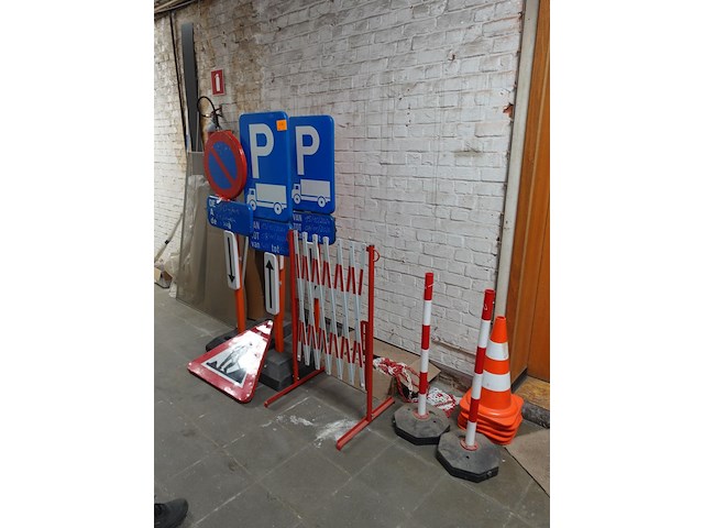 Partij signalisatie - afbeelding 1 van  4