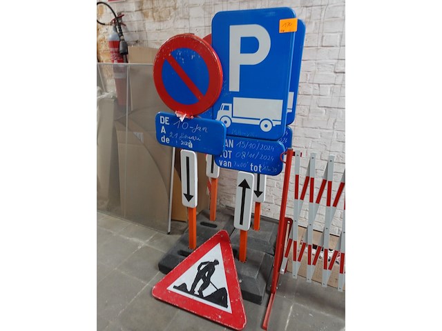 Partij signalisatie - afbeelding 2 van  4