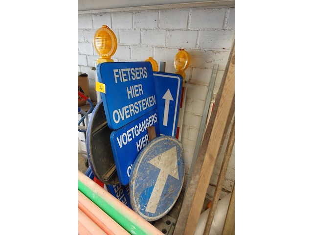 Partij signalisatie - afbeelding 3 van  5