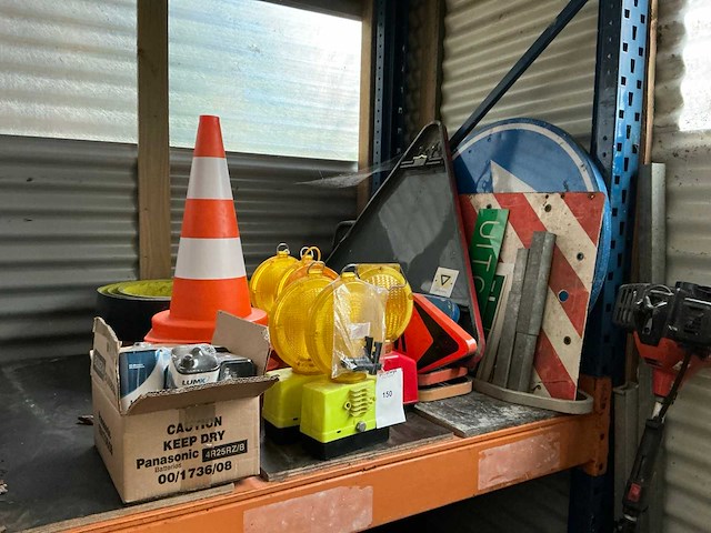 Partij signalisatie - afbeelding 1 van  3