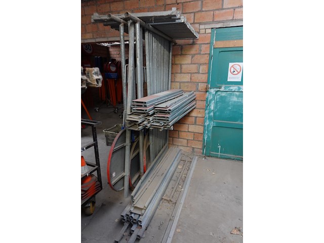 Partij signalisatiemarkeringen - afbeelding 5 van  11