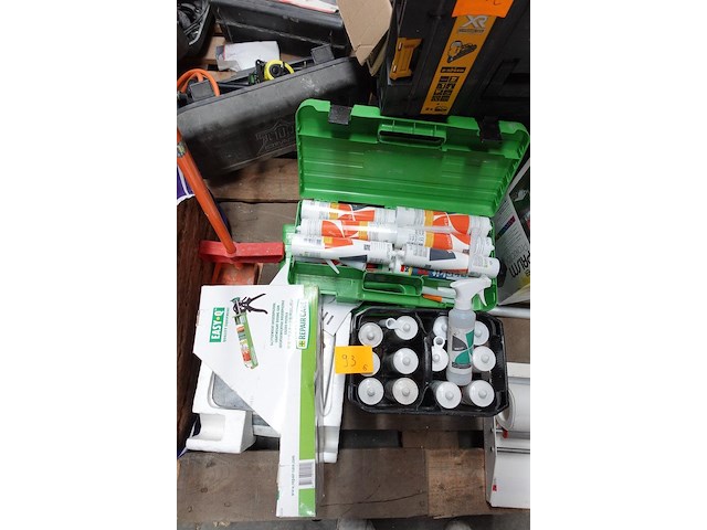 Partij silecone + sileconepomp - afbeelding 1 van  6