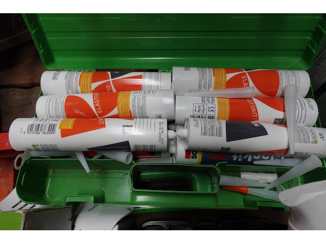 Partij silecone + sileconepomp - afbeelding 2 van  6