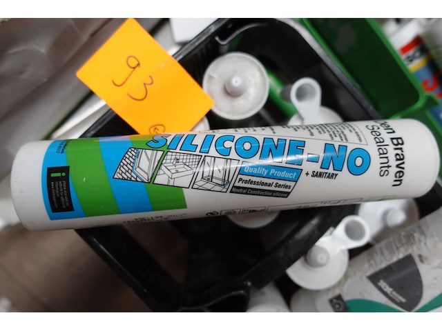 Partij silecone + sileconepomp - afbeelding 3 van  6