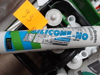 Partij silecone + sileconepomp - afbeelding 3 van  6