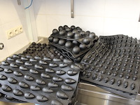 Partij siliconen bakvormen