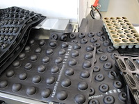 Partij siliconen bakvormen - afbeelding 3 van  7