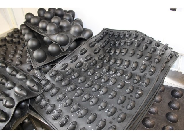 Partij siliconen bakvormen - afbeelding 4 van  7