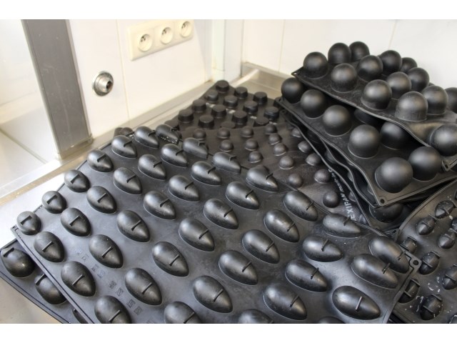 Partij siliconen bakvormen - afbeelding 5 van  7