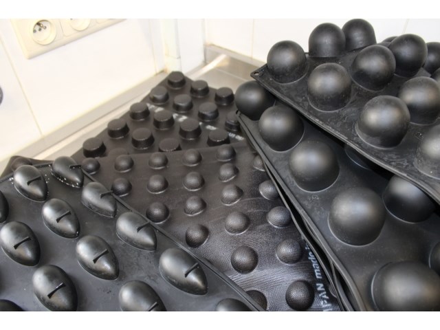 Partij siliconen bakvormen - afbeelding 6 van  7