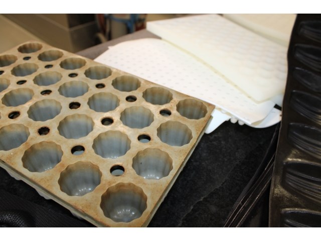 Partij siliconen bakvormen - afbeelding 7 van  7