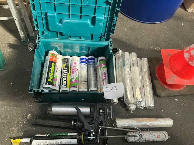 Partij siliconenspuit - afbeelding 3 van  3