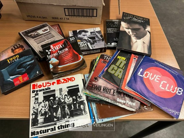 Partij singels en cd's - afbeelding 2 van  4
