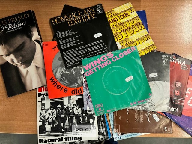 Partij singels en cd's - afbeelding 3 van  4