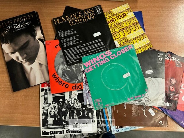Partij singels en cd's - afbeelding 4 van  4