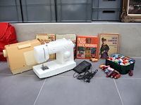 Partij singer naaimachine - afbeelding 1 van  10