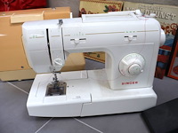 Partij singer naaimachine - afbeelding 3 van  10