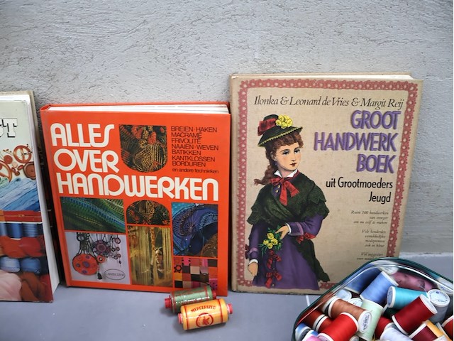 Partij singer naaimachine - afbeelding 8 van  10