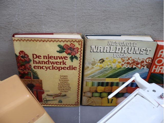 Partij singer naaimachine - afbeelding 9 van  10