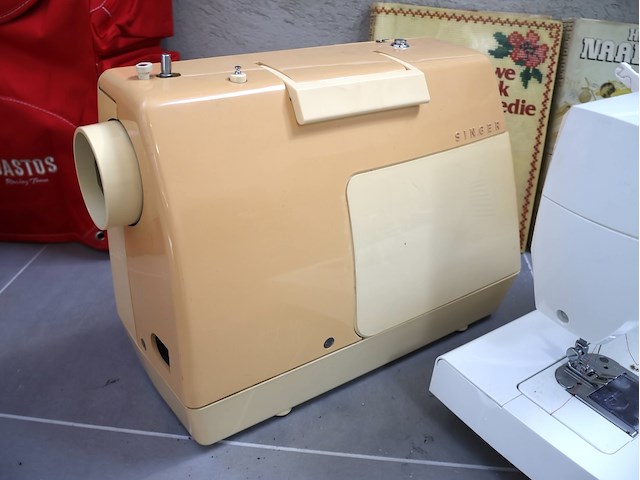 Partij singer naaimachine - afbeelding 10 van  10
