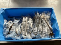 Partij siro diverse metalen meubelgrepen - afbeelding 1 van  7