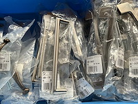 Partij siro diverse metalen meubelgrepen - afbeelding 3 van  7