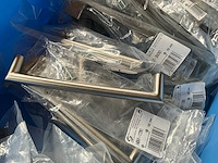Partij siro diverse metalen meubelgrepen - afbeelding 6 van  7