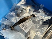 Partij siro diverse metalen meubelgrepen - afbeelding 7 van  7
