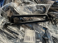 Partij siro kunststof meubelgrepen zwart - afbeelding 5 van  5