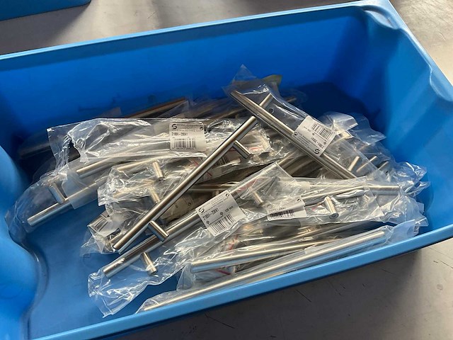 Partij siro metalen meubelgrepen - afbeelding 3 van  3