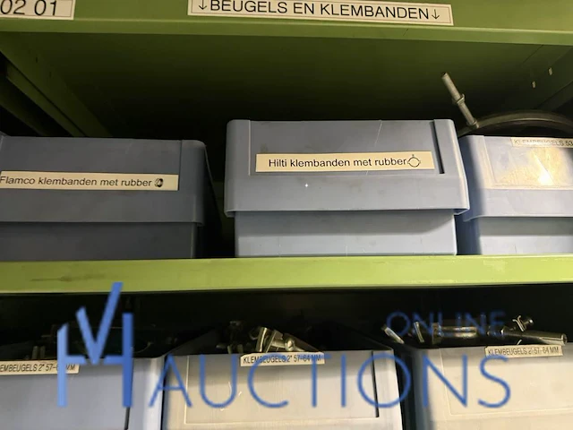 Partij slangklemmen en buisklemmen - afbeelding 5 van  14