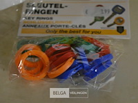 Partij sleutelhangers en ringen - afbeelding 4 van  4