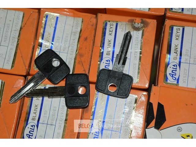 Partij sleutels en scharnieren - afbeelding 4 van  5