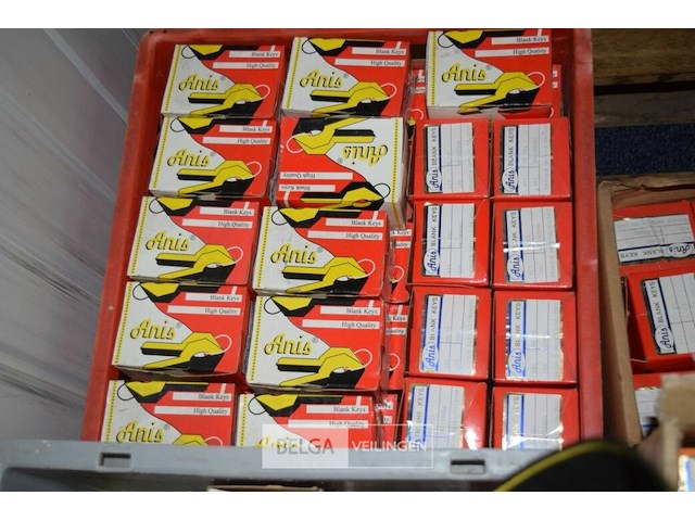 Partij sleutels en scharnieren - afbeelding 5 van  5