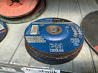 Partij slijp en schuurschijven - afbeelding 4 van  6