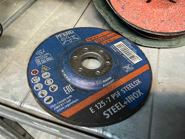 Partij slijp en schuurschijven - afbeelding 5 van  6